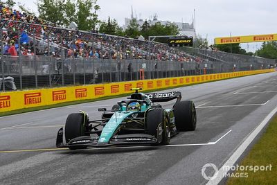 Alonso "four seconds" away from front row in F1 Canadian GP qualifying