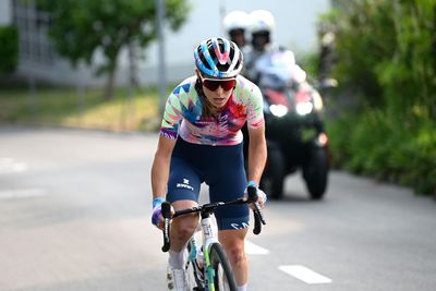 'I wanted to make myself suffer' - Chabbey on long-range breakaway at Tour de Suisse