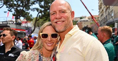 Zara and Mike Tindall seen snogging and dancing at festival after swerving royal event
