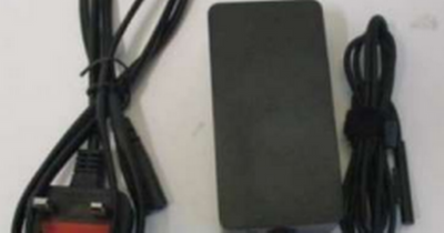 Laptop charger urgently recalled as electric shock risk discovered