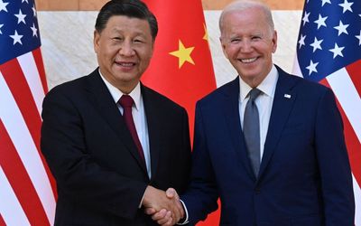 Biden makes light of spy-balloon incident while lobbying to meet with China’s Xi