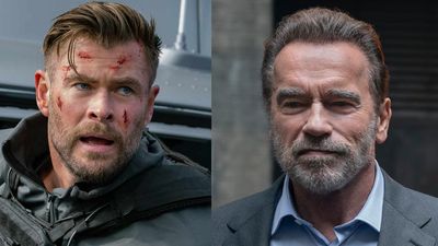 No Big Deal, Just Chris Hemsworth And Arnold Schwarzenegger Hyping Each Other Up After Training At The Gym Together