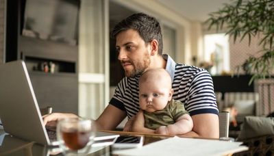 New dads are being diagnosed with post-natal depression