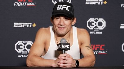 UFC on ESPN 46 video: Hear from each winner, guest fighters backstage