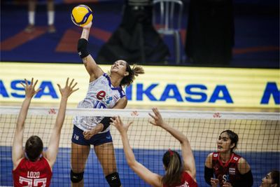 Thais impress, but still lose to mighty Serbia