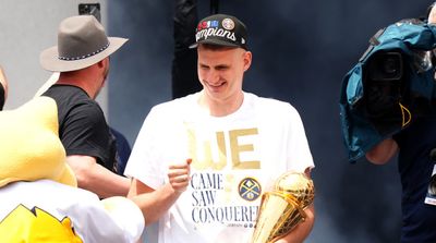 Nikola Jokić Received a Warm Welcome From Billboard in His Hometown in Serbia