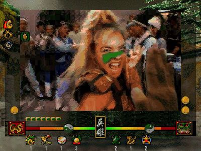 FMV fighting game Supreme Warrior was worse than a slap in the face