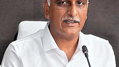 Harish Rao rebuts Kishan Reddy’s claims on devolution of Central funds to TS