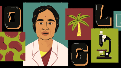 Google Doodle celebrates Indian biochemist Kamala Sohonie’s 112th birthday