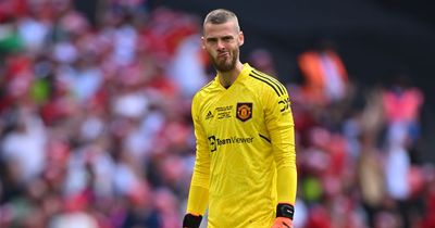 David de Gea would leave Manchester United with special legacy