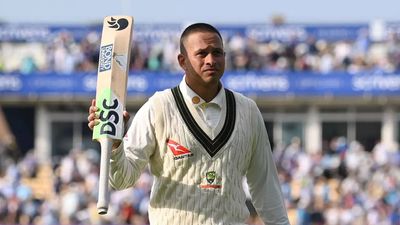 'Emotional' Usman Khawaja savours maiden Test ton in England as Stuart Broad labels pitch 'soulless'