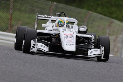 Gran Turismo-backed Fraga scores first Super Formula Lights win