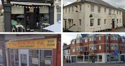 The Welsh restaurants and businesses with a zero food hygiene rating