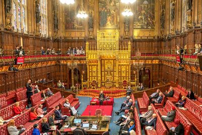 £342 a day and an average age of 70: Welcome to the House of Lords