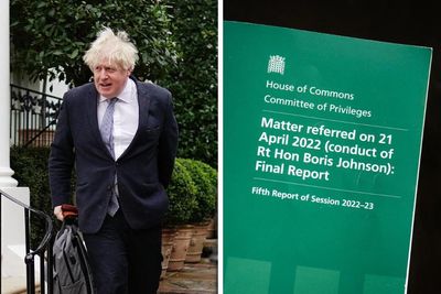 Boris Johnson’s ‘open warfare’ makes for a unique downfall, say experts