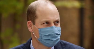 Masked-up Prince William secretly delivered food to homeless during Covid pandemic