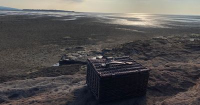 I found the perfect picnic spot with sweeping views of Hilbre Island