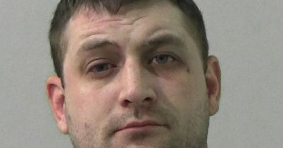 Husband jailed after brutal attack on his wife over Facebook likes left her with a fractured eye socket