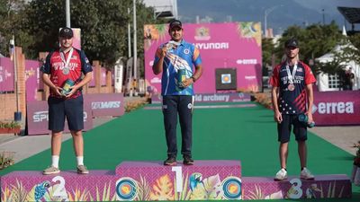 Abhishek Verma grabs individual gold in archery World Cup Stage 3