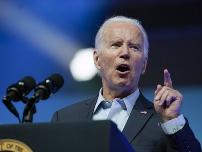 Biden says rich must 'pay their share' at first reelection campaign rally