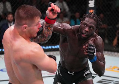 UFC on ESPN 46 results: Jared Cannonier sets middleweight striking record in thrashing of Marvin Vettori