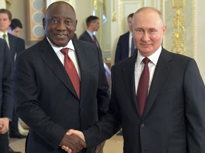 Ukraine war is hurting Africa, South African President Ramaphosa tells Putin