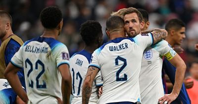 England World Cup clash had 'biggest spike in abuse' as new figures revealed