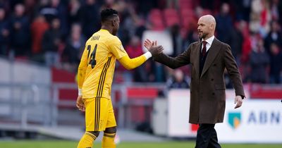 Erik ten Hag's verdict on Andre Onana could be good news for Manchester United