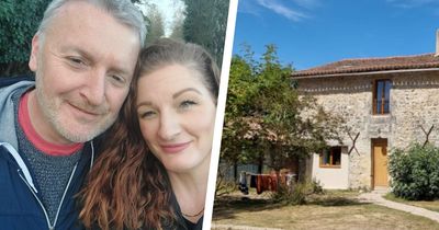 Family bought French village for price of semi and now live like millionaires