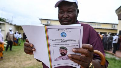 Divided Mali votes on constitution that could pave way for presidential poll