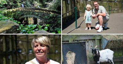 I visited the idyllic Jesmond Dene which is perfect for a family day out in the summer