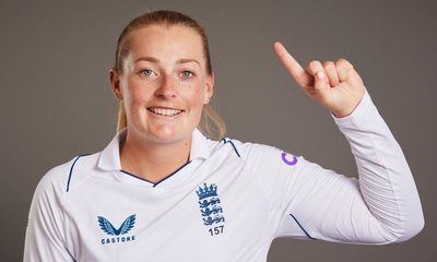 England’s No 1: Ecclestone steps up with Ashes success in her sights