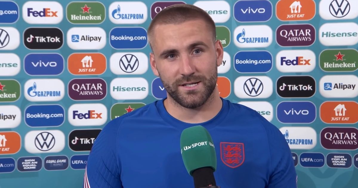 Luke Shaw Sends Cheeky Man Utd Transfer Message To