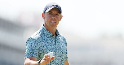 Rory McIlroy remains in the hunt for fifth major at the US Open after "smart" third round