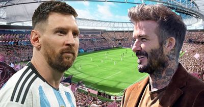 Inside David Beckham's $1bn new Inter Miami stadium to house Lionel Messi