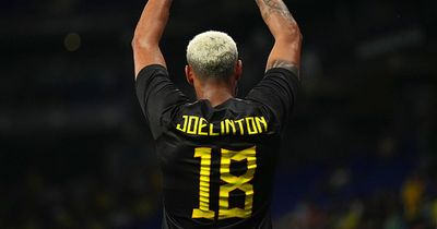 Joelinton makes sure there's no repeat of mistakes past as he marks Brazil debut with goal
