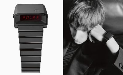 Saint Laurent partners with Girard-Perregaux for first watchmaking foray