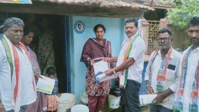 Only Congress can ensure development, says Vizianagaram DCC president