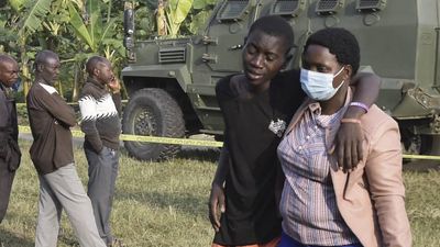 Anxious wait for news after 41 killed in Uganda school attack