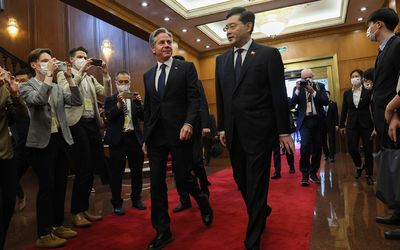 US Secretary of State Antony Blinken begins rare China trip
