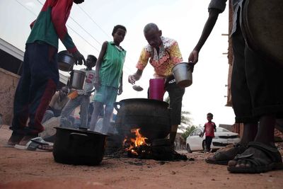 Sudan begins a cease-fire ahead of a pledging conference to raise funds for humanitarian assistance