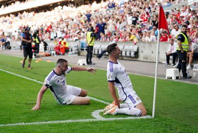 Watch incredible Scotland scenes from away end after late Kenny McLean Norway winner