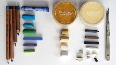 How to draw with pastels and Conté crayons