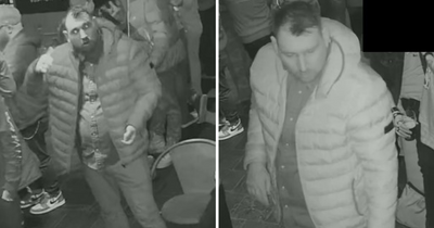 Police release CCTV images of man hunted over late-night Glasgow city centre attack