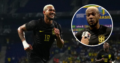 Newcastle United star Joelinton reflects on 'dream' Brazil debut after opening goal