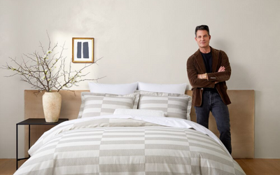 We're intrigued: Nate Berkus' rule when buying bedding makes him feel like he's sleeping in 'someone’s castle'