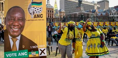 South Africa's ruling party is performing dismally, but a flawed opposition keeps it in power