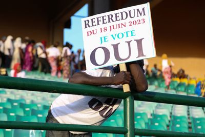 Mali votes in constitutional referendum to pave way for elections