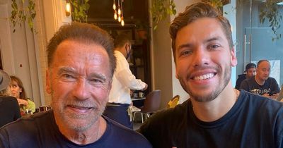 Arnold Schwarzenegger's secret son Joseph Baena 'shunned' by actor's other children