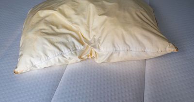 Little-known cleaning trick lifts yellow pillow stains to make them good as new